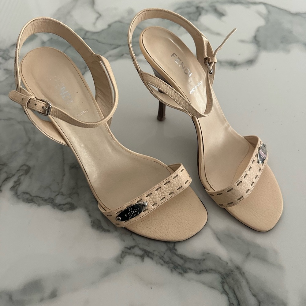 Fendi Heels - Picture 2 of 4